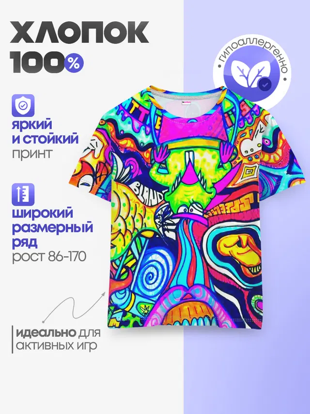 КИСЛОТНЫЕ РИСУНОК