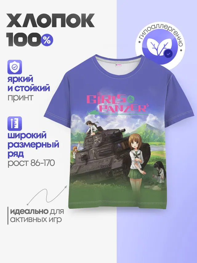 Девушки и танки | Girls und Panzer