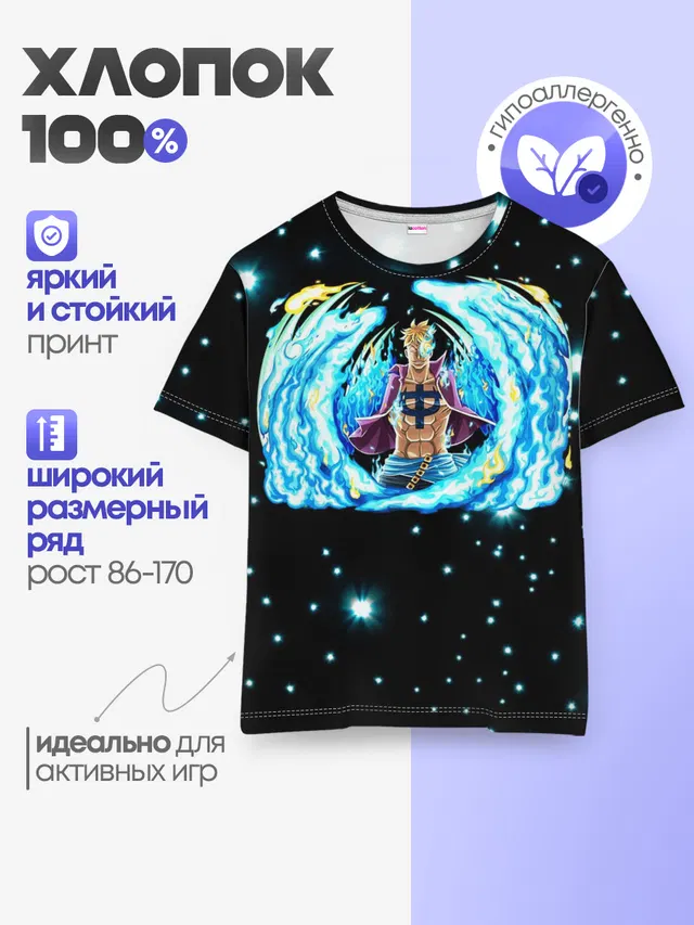 Детская базовая футболка