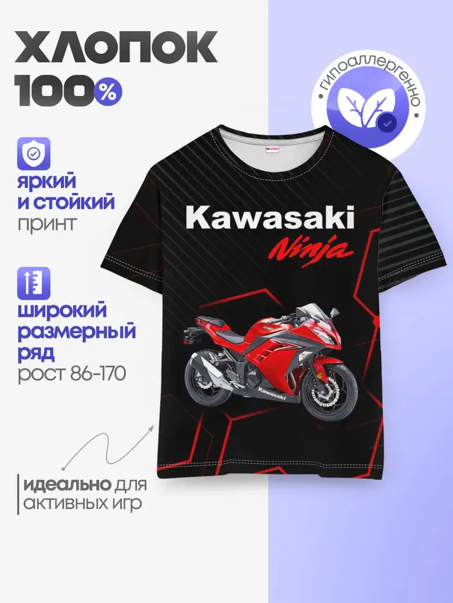 KAWASAKI NINJA / КАВАСАКИ