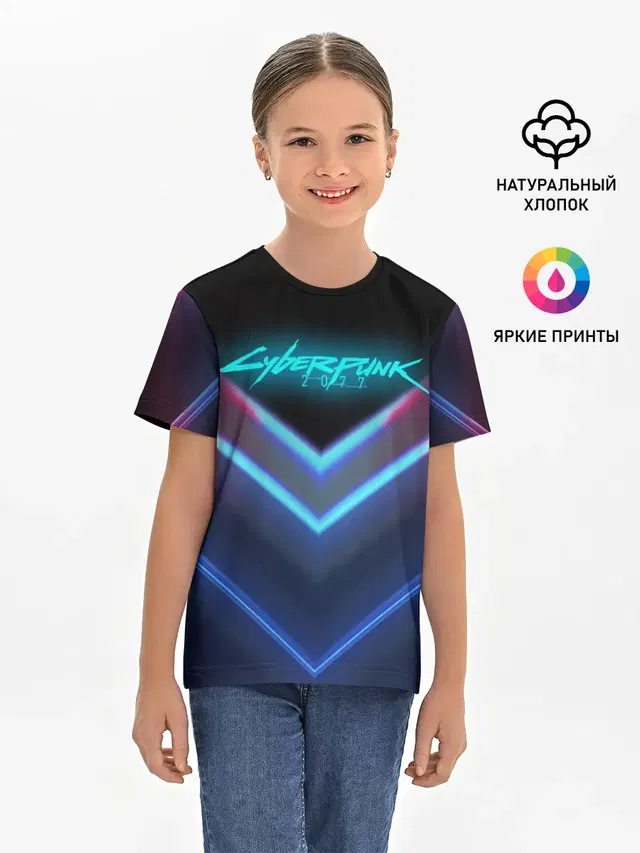 Детская базовая футболка