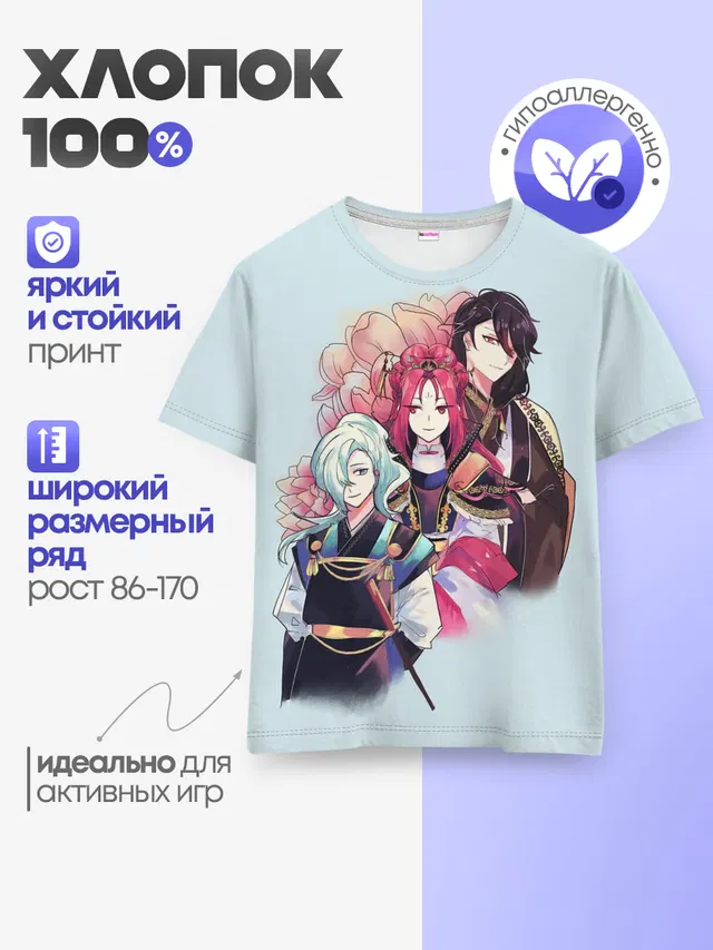 Детская базовая футболка