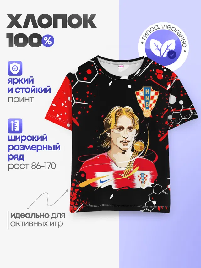 ЛУКА МОДРИЧ / LUKA MODRIC