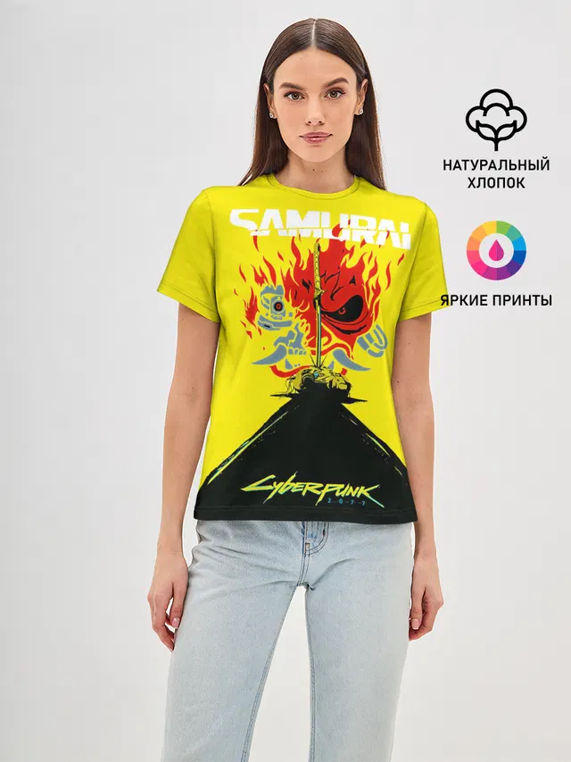 Киберпанк 2077 + Киану на спине