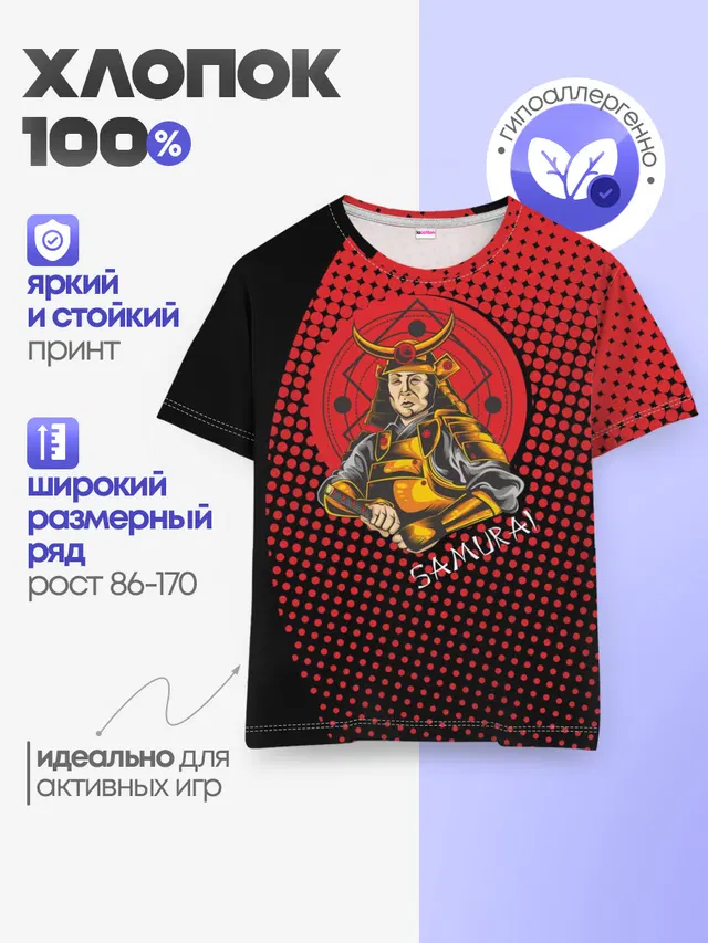 Детская базовая футболка