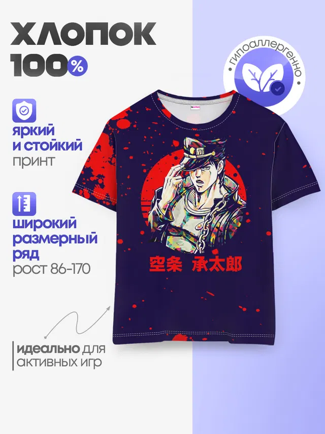 Детская базовая футболка