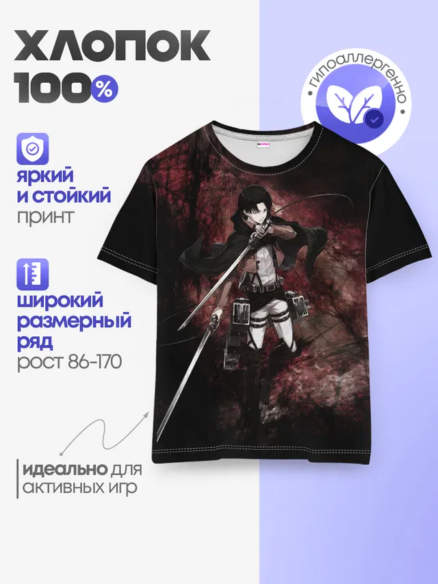 Детская базовая футболка