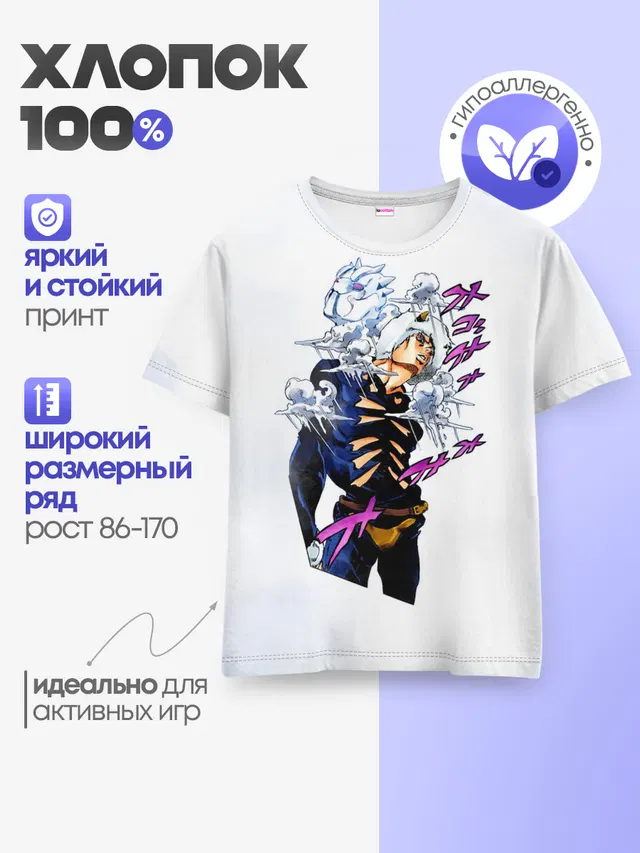 Детская базовая футболка