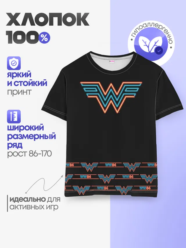 Детская базовая футболка