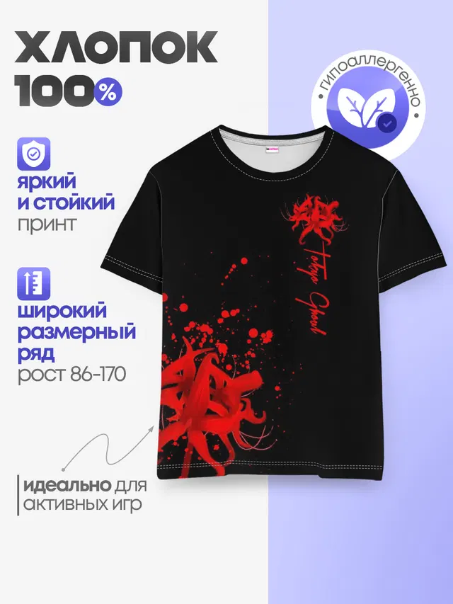 Детская базовая футболка