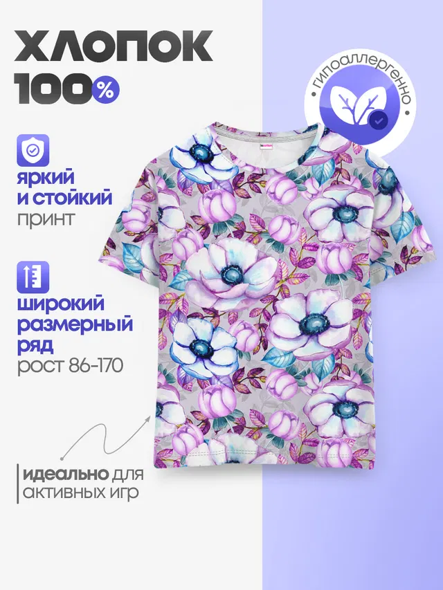 Анемоны - цветочный ковер