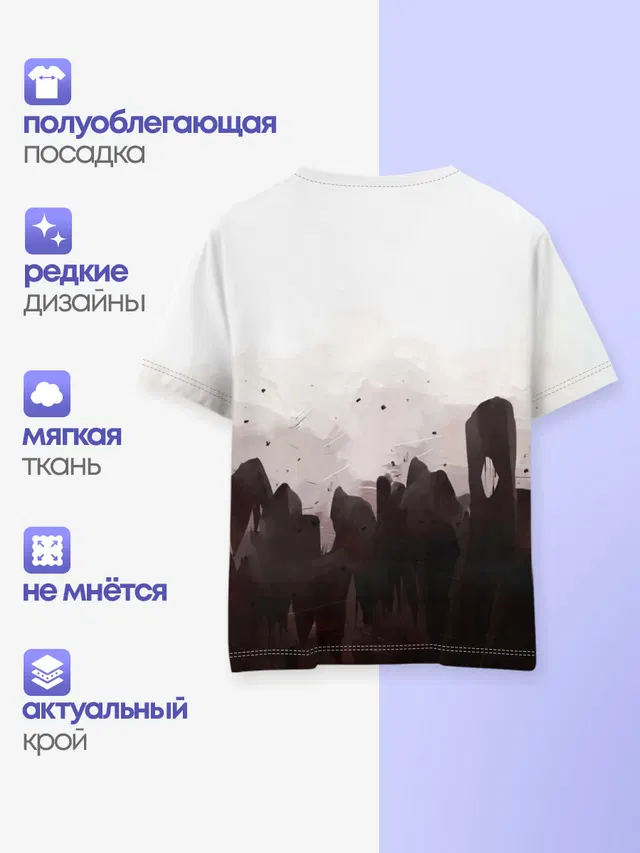 Детская базовая футболка с принтом «NORAGAMI Yato»