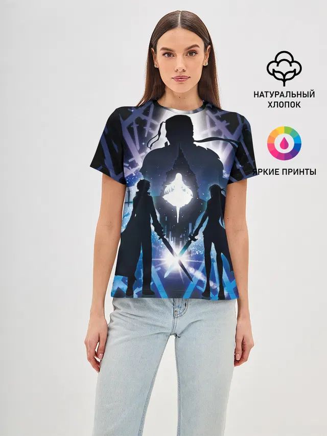 Sword Art Online Кирито Асуна