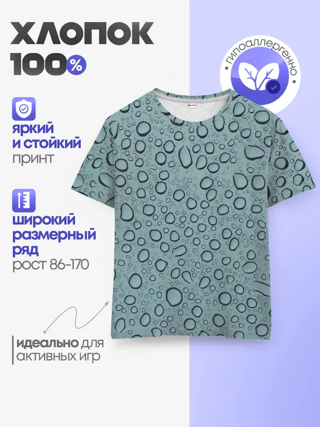 Капли.