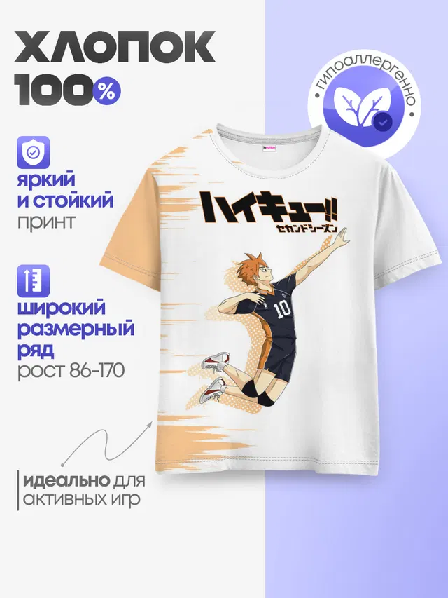 Шоё Хината | Haikyuu!!