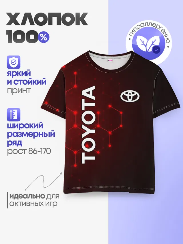 Детская базовая футболка