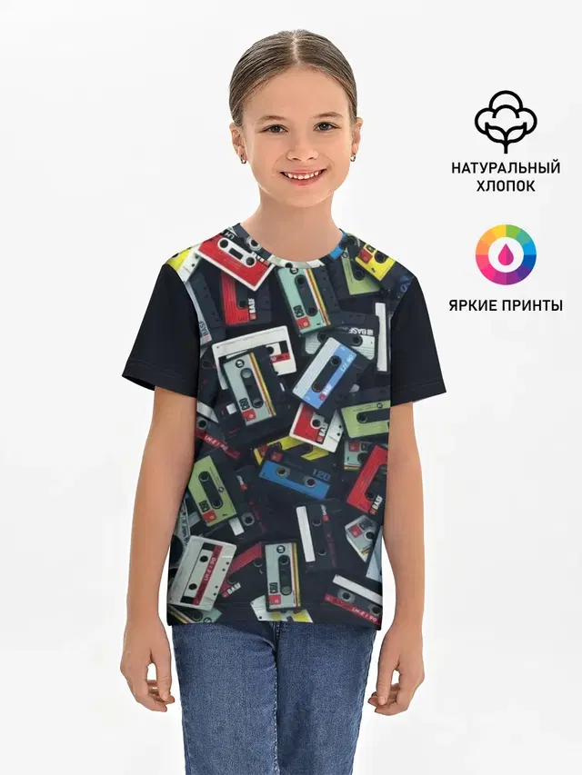 Детская базовая футболка