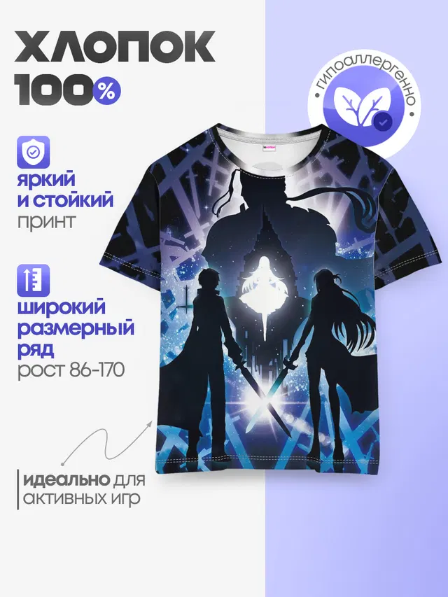 Sword Art Online Кирито Асуна
