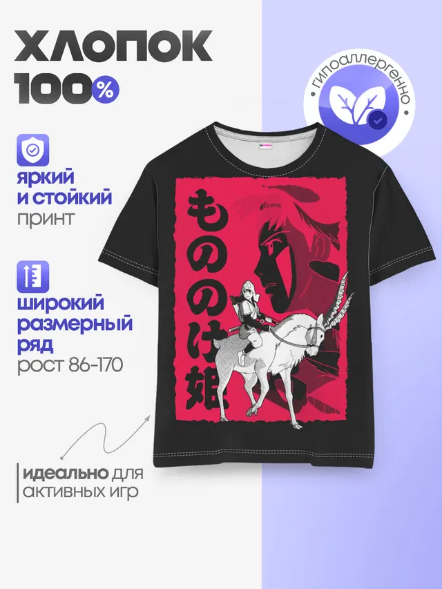 Детская базовая футболка