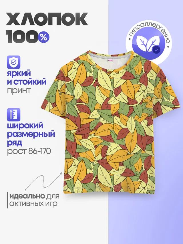 Яркие осенние листья