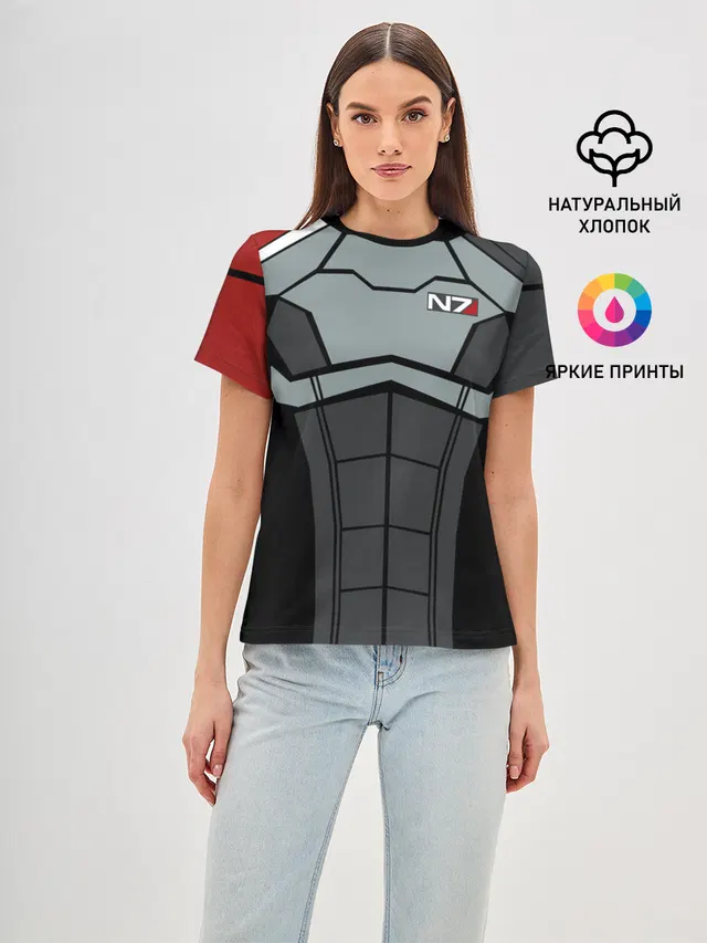 КОСТЮМ N7 | MASS EFFECT N7 | МАСС ЭФФЕКТ Н7