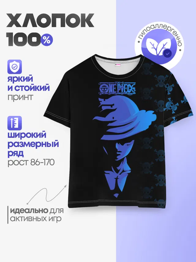Манки Д. Луффи One Piece