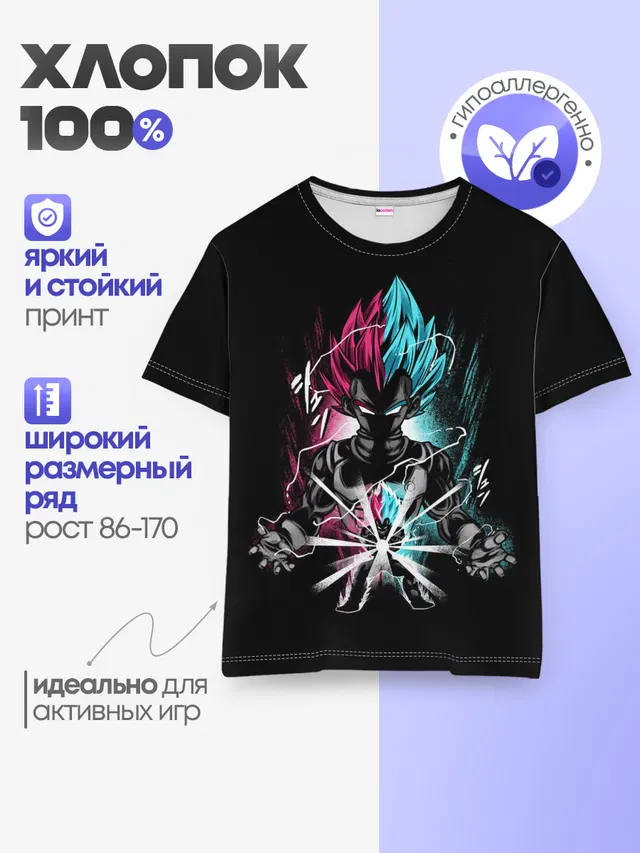 Детская базовая футболка