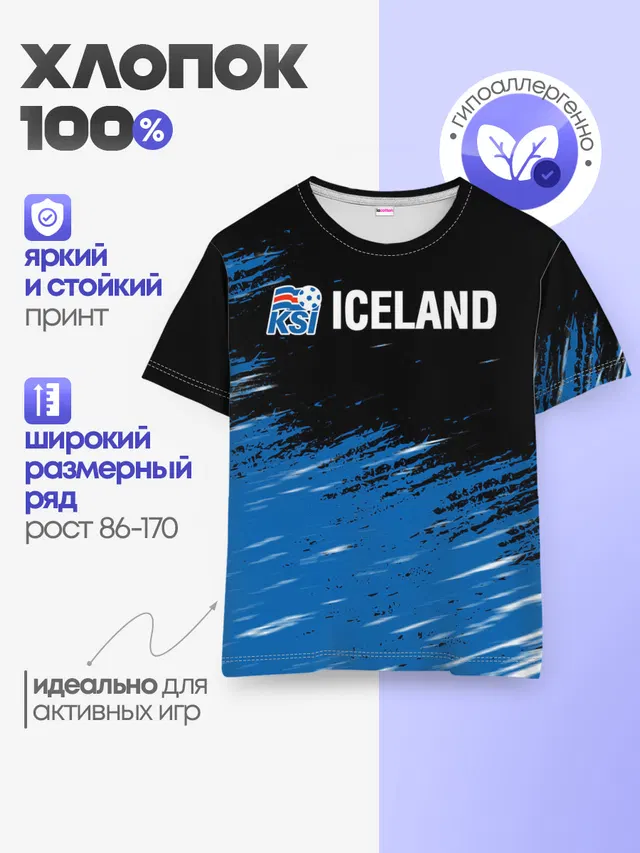 KSI ICELAND.