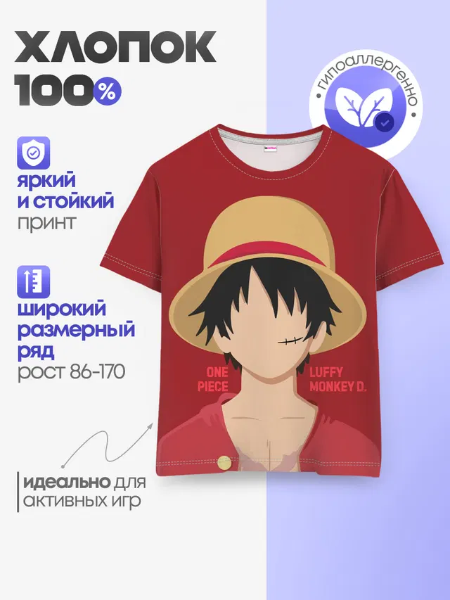 Детская базовая футболка