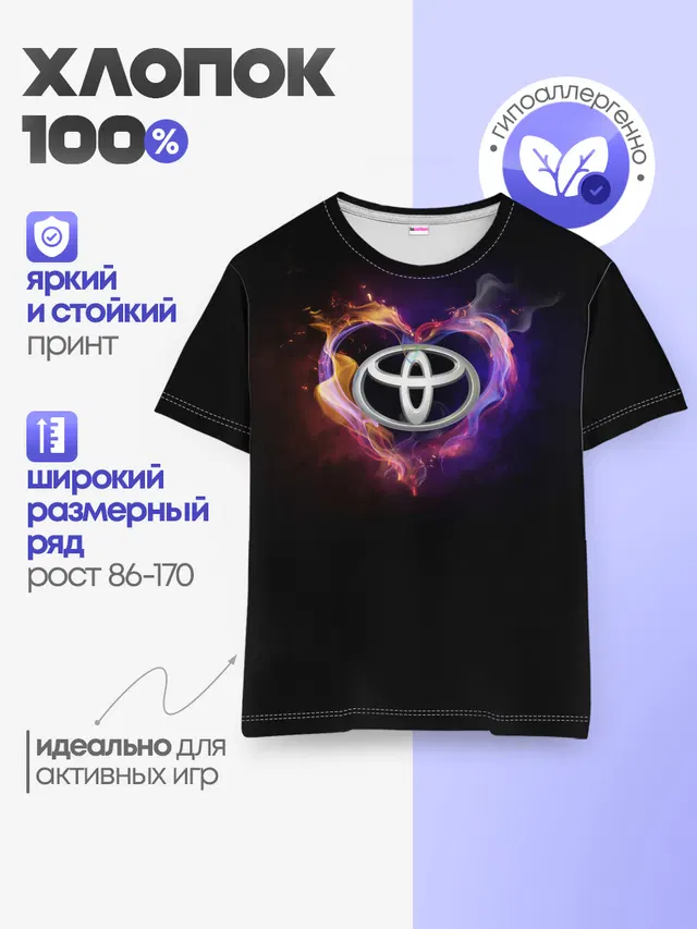 Детская базовая футболка