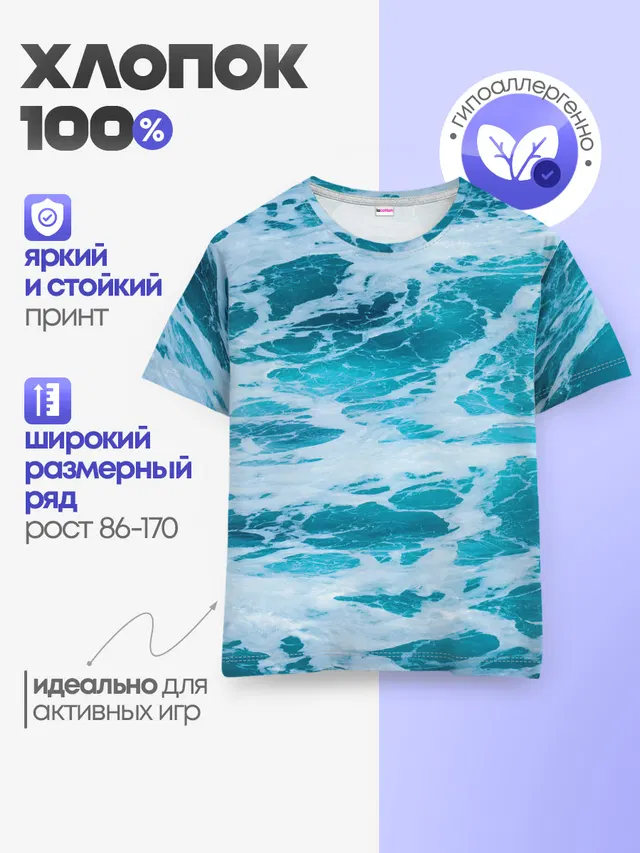 Вода волны пена море