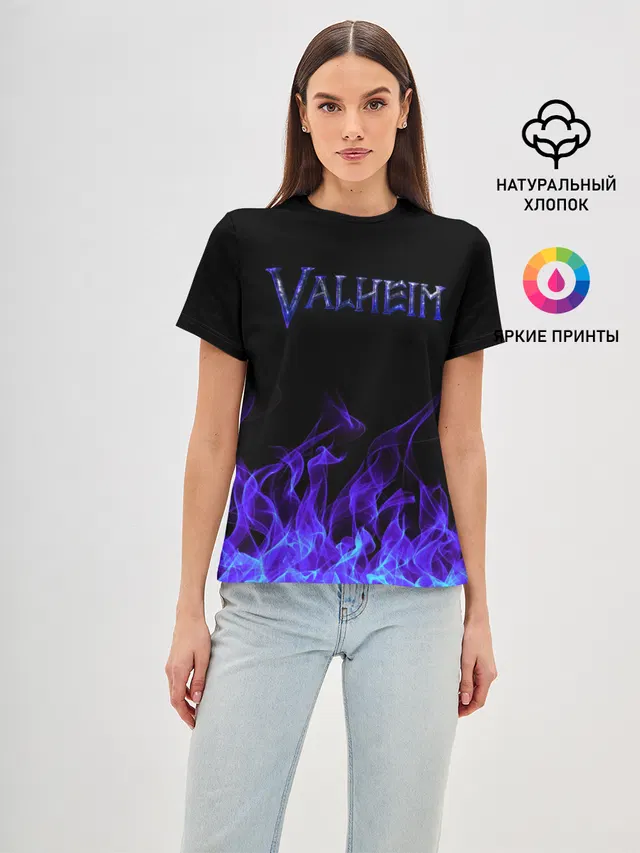 Женская базовая футболка