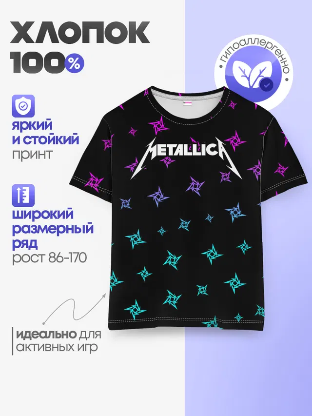 Детская базовая футболка
