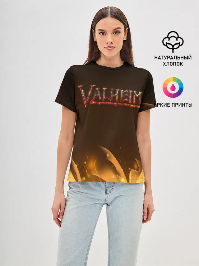 Valheim: Вальхейм выживание.