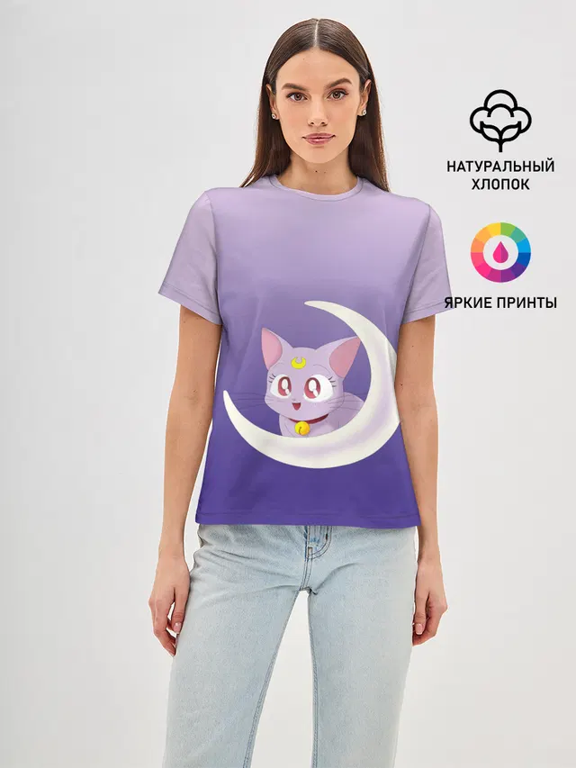 кошка из сейлормун