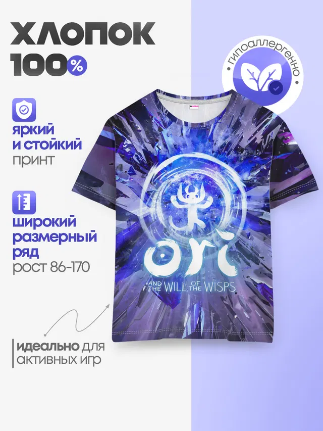 Детская базовая футболка