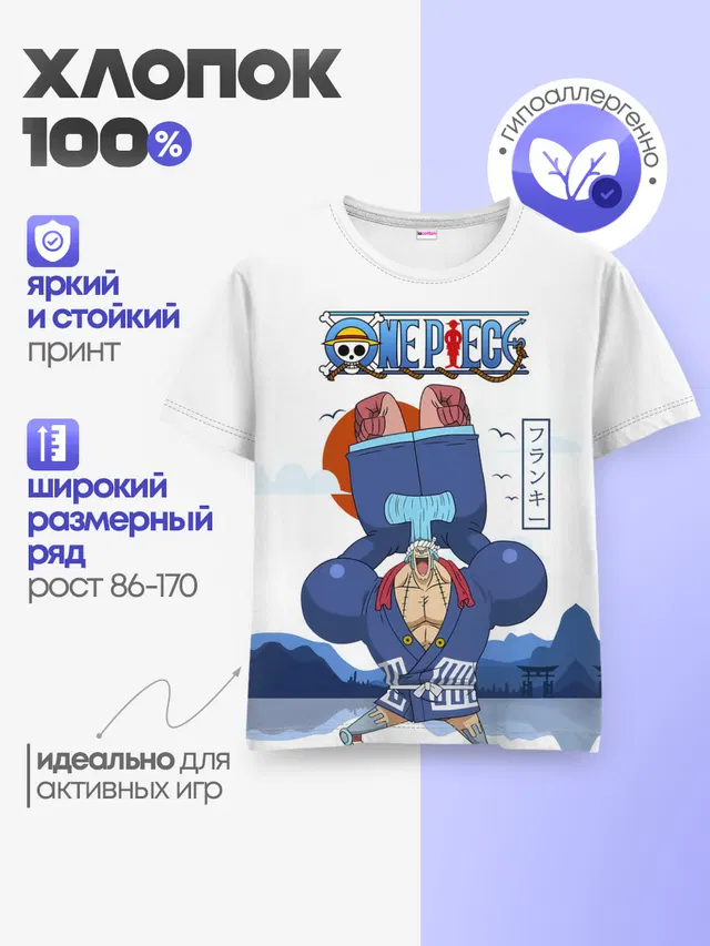 Детская базовая футболка