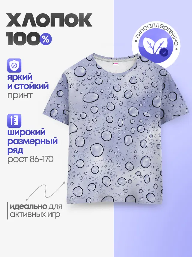 Капли на Стекле