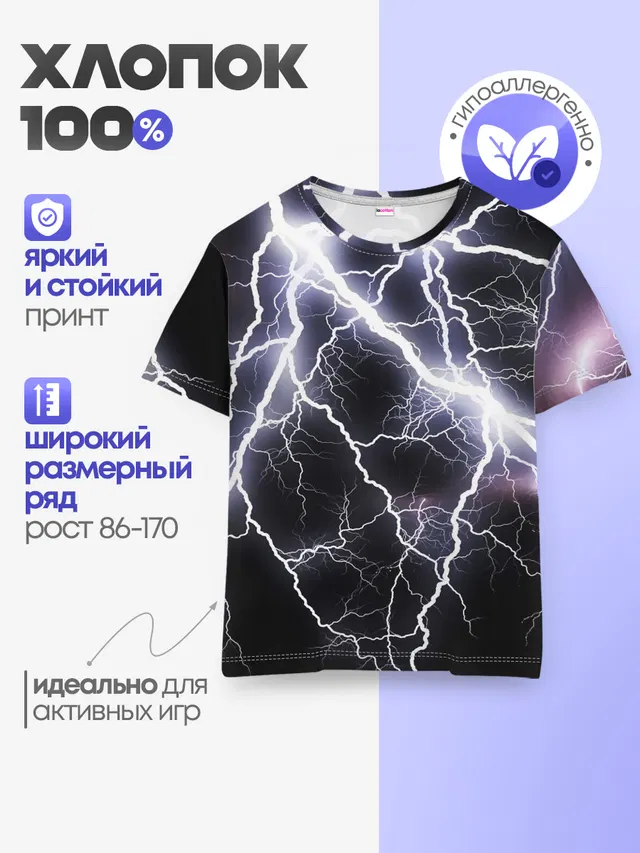 Детская базовая футболка