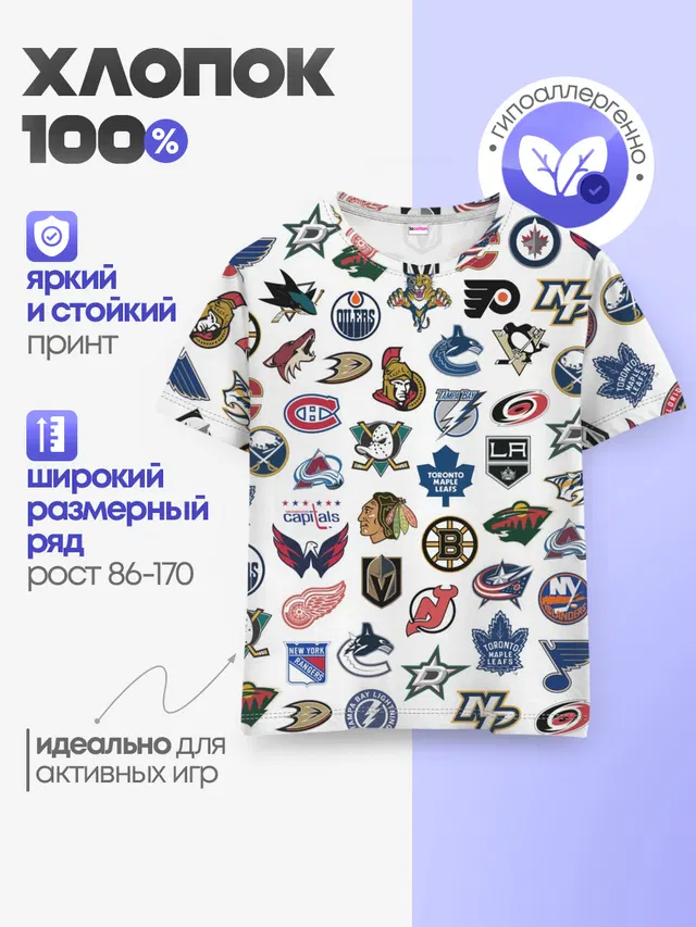 Логотипы НХЛ