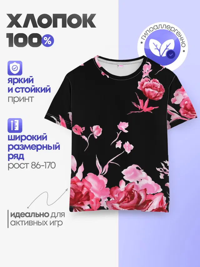 Яркие розы