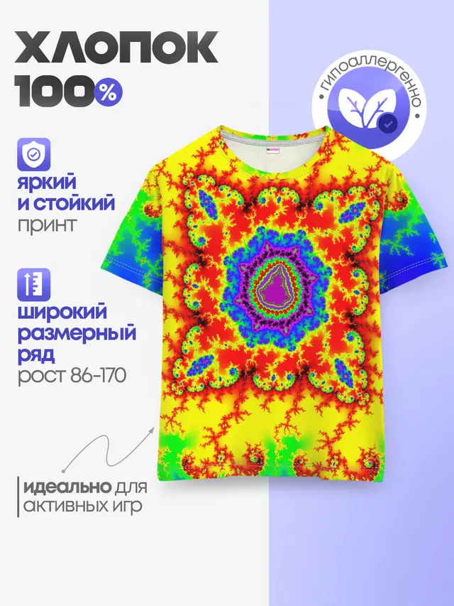 Детская базовая футболка