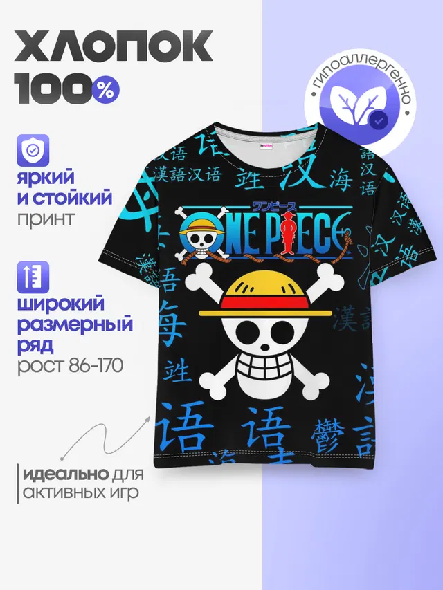 Детская базовая футболка