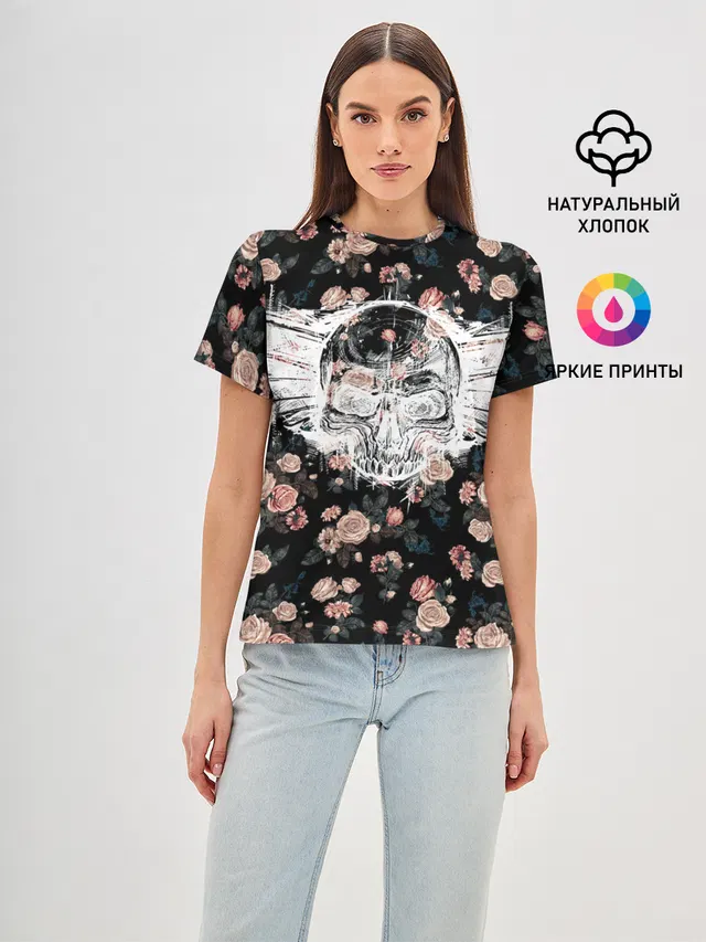 Death and roses