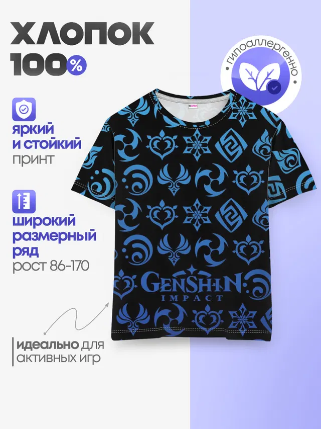 ЗНАКИ | ГЕНШИН ИМПАКТ