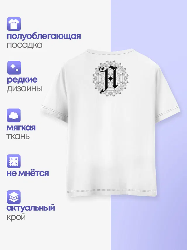Детская базовая футболка с принтом «Architects»