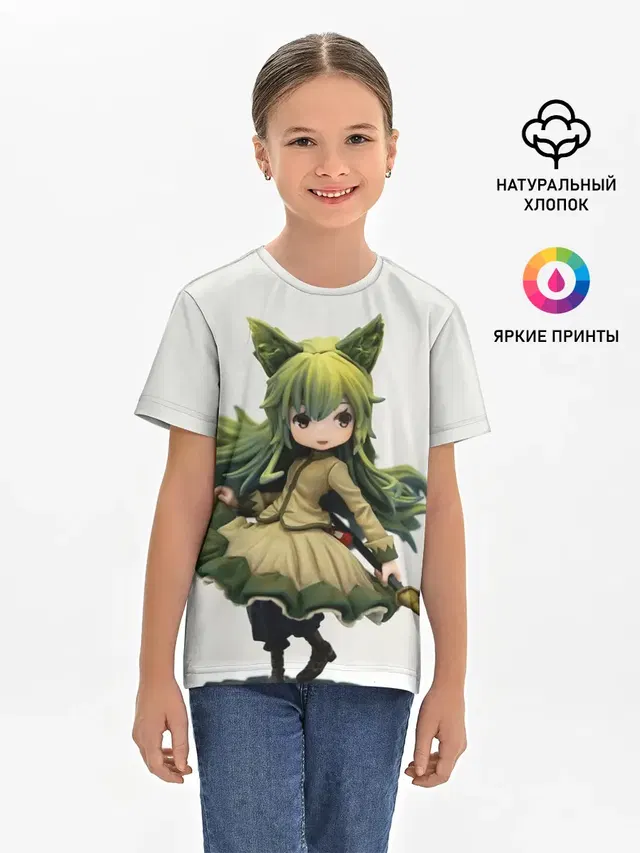 Детская базовая футболка
