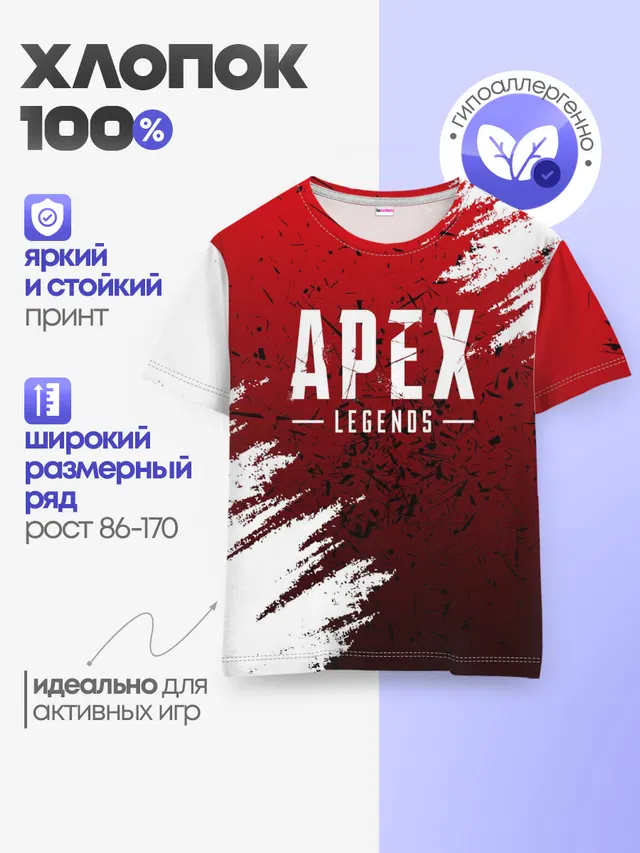 Детская базовая футболка