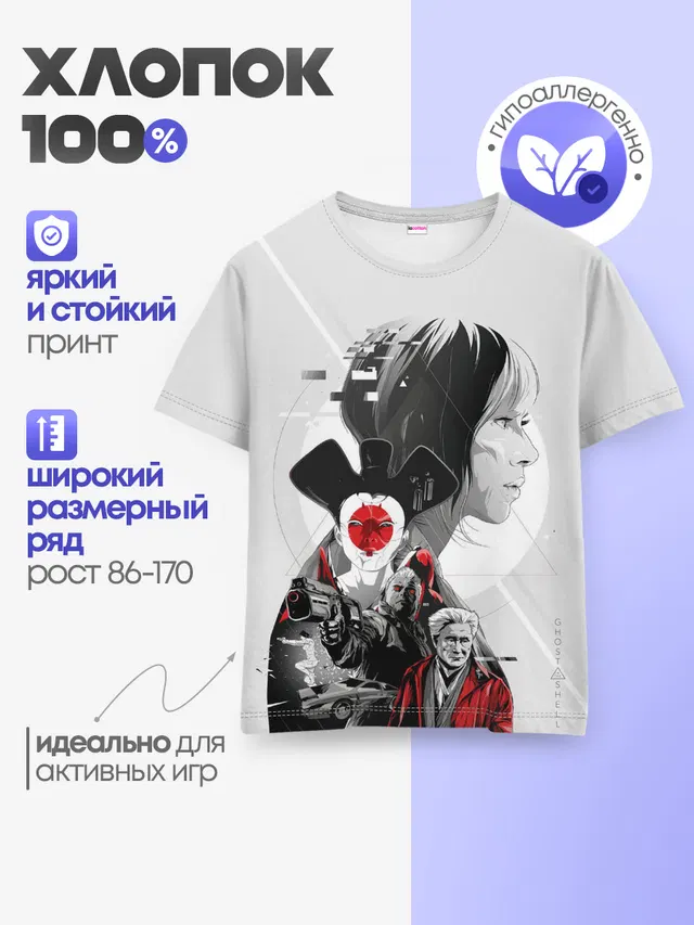 Призрак в доспехах | Фильм