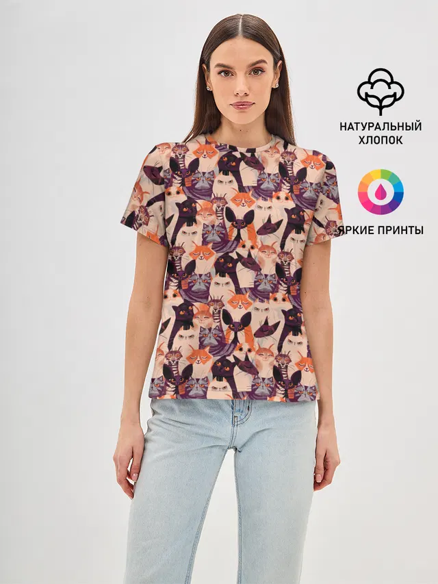 Мемные Коты Паттерн